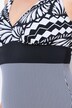 Ammonite Mixed Print One Piece Swimsuit