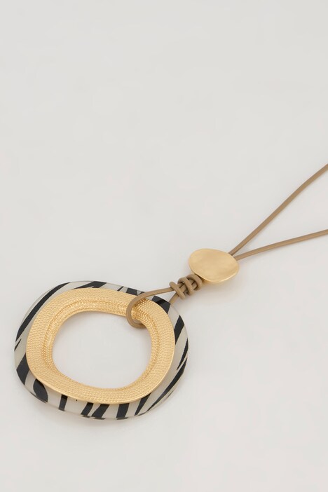 Ketting, lang, dubbele sierring
