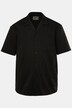 STHUGE Jerseyhemd, Halbarm, Kuba-Kragen, kastiger Oversize-Fit, bis 8 XL