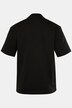STHUGE Jerseyhemd, Halbarm, Kuba-Kragen, kastiger Oversize-Fit, bis 8 XL