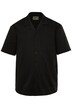 Žerzejová košile STHUGE, krátké rukávy, Cuba límeček, hranatý oversize střih, do 8XL