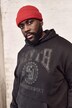 STHUGE Hoodie, oversized, Kapuze, Vintage Look, Brustprint, bis 8 XL