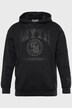 STHUGE Hoodie, oversized, Kapuze, Vintage Look, Brustprint, bis 8 XL