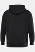 STHUGE Hoodie, oversized, Kapuze, Vintage Look, Brustprint, bis 8 XL