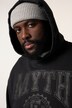 STHUGE Hoodie, oversized, Kapuze, Vintage Look, Brustprint, bis 8 XL