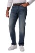 Džíny JP1880, kolekce Denim, FLEXNAMIC® , břišní střih, rovné, 5 kapes, do velikosti 36/72