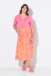 Jerseykleid, V-Ausschnitt, 1/2 Arm, OEKO-TEX