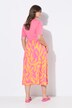 Jerseykleid, V-Ausschnitt, 1/2 Arm, OEKO-TEX