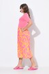 Jerseykleid, V-Ausschnitt, 1/2 Arm, OEKO-TEX
