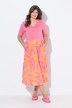 Jerseykleid, V-Ausschnitt, 1/2 Arm, OEKO-TEX