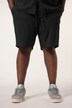 STHUGE Bermuda, elastisk linning, tropisk all-over print, op til str. 8XL