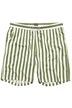 Bermudy STHUGE, elastický pas, pruhy, do 8XL