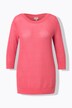Eco Cotton 3/4 Sleeve Boat Neck Sweater