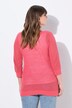 Eco Cotton 3/4 Sleeve Boat Neck Sweater