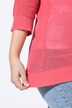 Eco Cotton 3/4 Sleeve Boat Neck Sweater