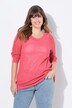Eco Cotton 3/4 Sleeve Boat Neck Sweater