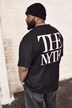 STHUGE T-shirt, korte ærmer, oversize, print på ryggen, op til str. 8XL