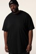 STHUGE T-shirt, korte ærmer, oversize, print på ryggen, op til str. 8XL