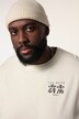 STHUGE T-skjorte, korte ermer, oversized, brysttrykk, opptil 8 XL
