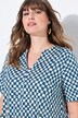 T-shirt, encolure tunique, manches courtes, coton bio