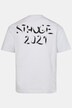 STHUGE T-shirt, short sleeve, oversized, rear print, up to 8 XL