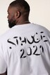 STHUGE T-shirt, short sleeve, oversized, rear print, up to 8 XL