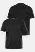 STHUGE T-shirt, short sleeve, oversized, rear print, vintage look, up to 8 XL