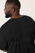 STHUGE T-shirt, short sleeve, oversized, rear print, vintage look, up to 8 XL