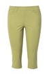 Capri kalhoty, rozparky na lemu, poutka na opasek, biobavlna