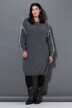Gebreide jurk, oversized, mooie naden
