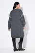 Gebreide jurk, oversized, mooie naden