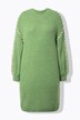 Gebreide jurk, oversized, mooie naden