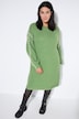 Gebreide jurk, oversized, mooie naden