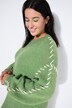 Gebreide jurk, oversized, mooie naden