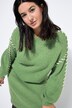 Gebreide jurk, oversized, mooie naden