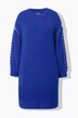 Gebreide jurk, oversized, mooie naden
