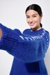 Gebreide jurk, oversized, mooie naden