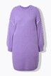 Gebreide jurk, oversized, mooie naden