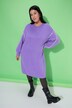 Gebreide jurk, oversized, mooie naden