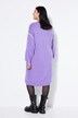 Gebreide jurk, oversized, mooie naden