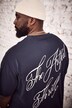 STHUGE T-shirt, short sleeve, oversized, rear print, up to 8 XL