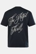 STHUGE T-shirt, short sleeve, oversized, rear print, up to 8 XL