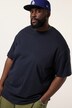 STHUGE T-shirt, short sleeve, oversized, rear print, up to 8 XL