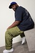 STHUGE T-shirt, short sleeve, oversized, rear print, up to 8 XL