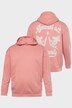 STHUGE-hettegenser, hette, vintage-stil, ryggtrykk, opptil 8 XL