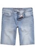 Džínové bermudy JP1880, FLEXNAMIC®, kolekce denim, rovný střih, 5 kapes, do velikosti 72