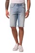 Džínové bermudy JP1880, FLEXNAMIC®, kolekce denim, rovný střih, 5 kapes, do velikosti 72