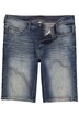 Džínové bermudy JP1880, FLEXNAMIC®, kolekce denim, rovný střih, 5 kapes, do velikosti 72