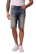 Džínové bermudy JP1880, FLEXNAMIC®, kolekce denim, rovný střih, 5 kapes, do velikosti 72