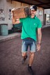 JP1880 jeans-bermuda FLEXNAMIC®, denim, Straight Fit, 5-pocket, tot maat 72
